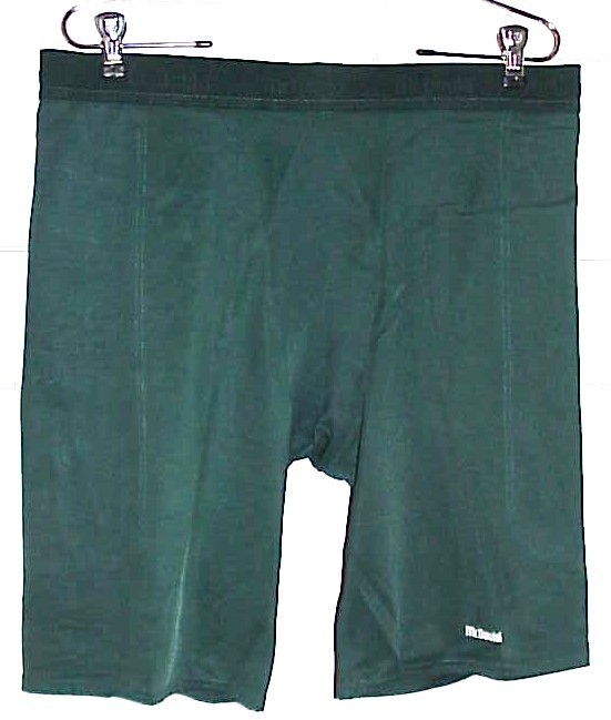 MEN’S McDAVID, GREEN HEAVY COMPRESSION SHORTS, SIZE 2XL / XXL 44″-46″ WAIST