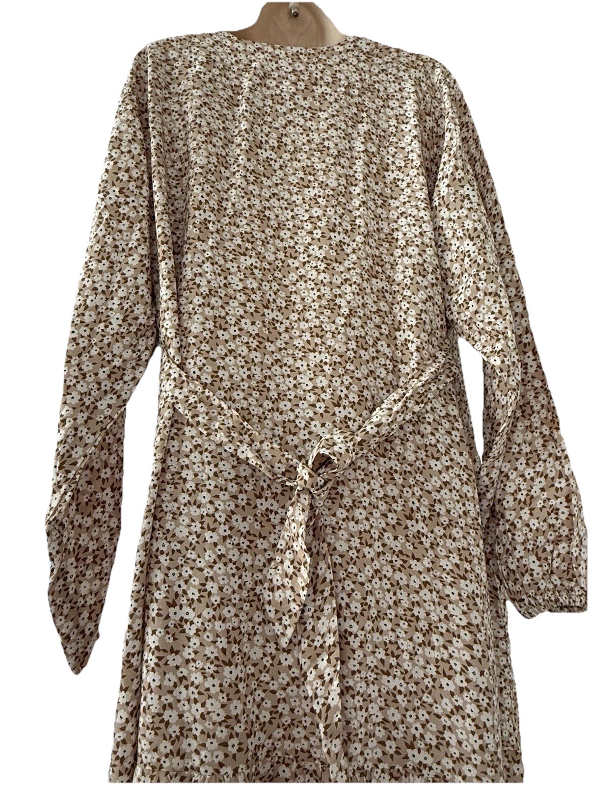 The Best Egyption Cotton dress 100% -Floral -size 2= XL /2X L