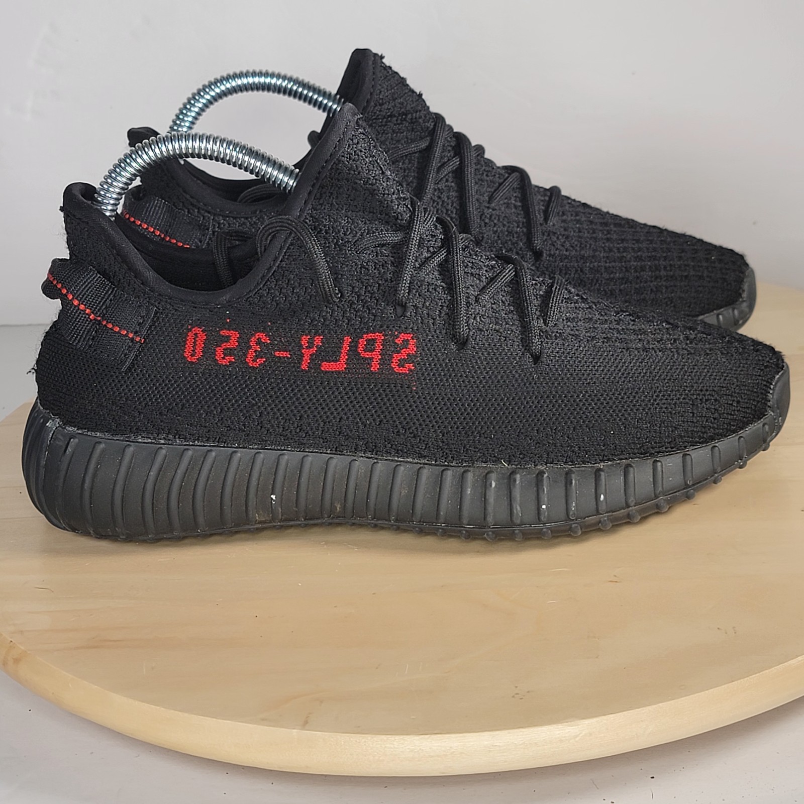 Adidas Yeezy Boost 350 V2 Bred CP9652 Black Red Men’s 6.5 Women 8 Sneaker 2018