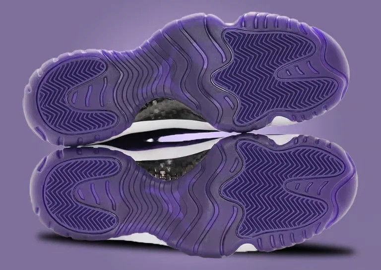 NEW Jordan 11 “Purple Rain” For Prince Men’s Size US 7-12