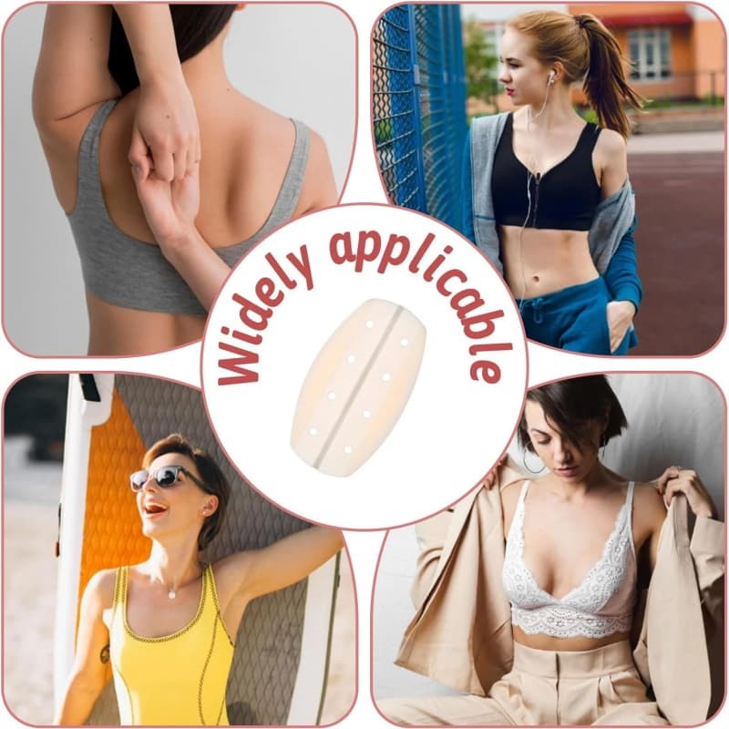 6X Silicone Bra Strap Cushions Holder Non-Slip Shoulder Protectors Rubber Pads