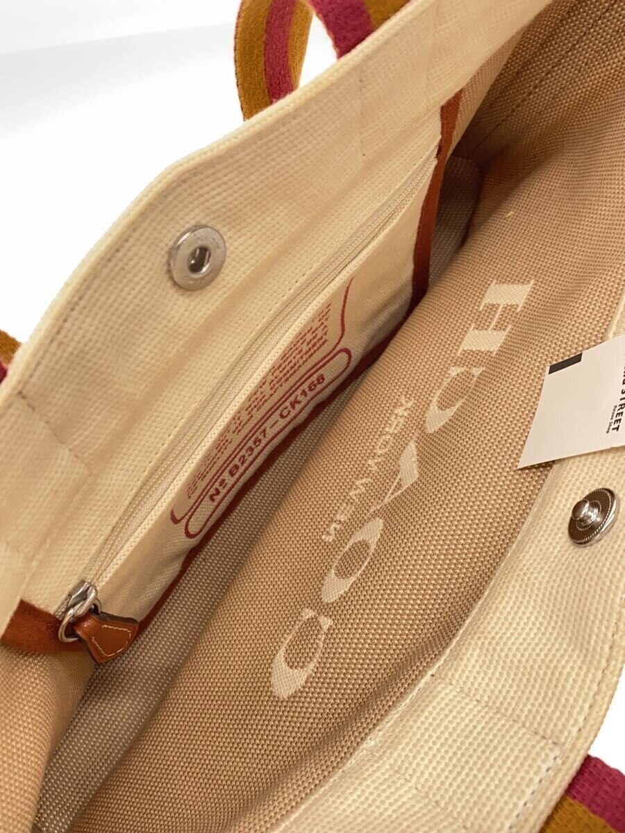 COACH Tote Bag Canvas CK168 Has Stains