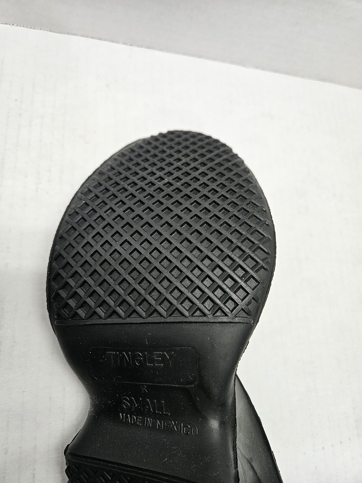 Tingley Weather Fashions Rubber Overshoes Commuter 1000 Small 6.5-8 Black