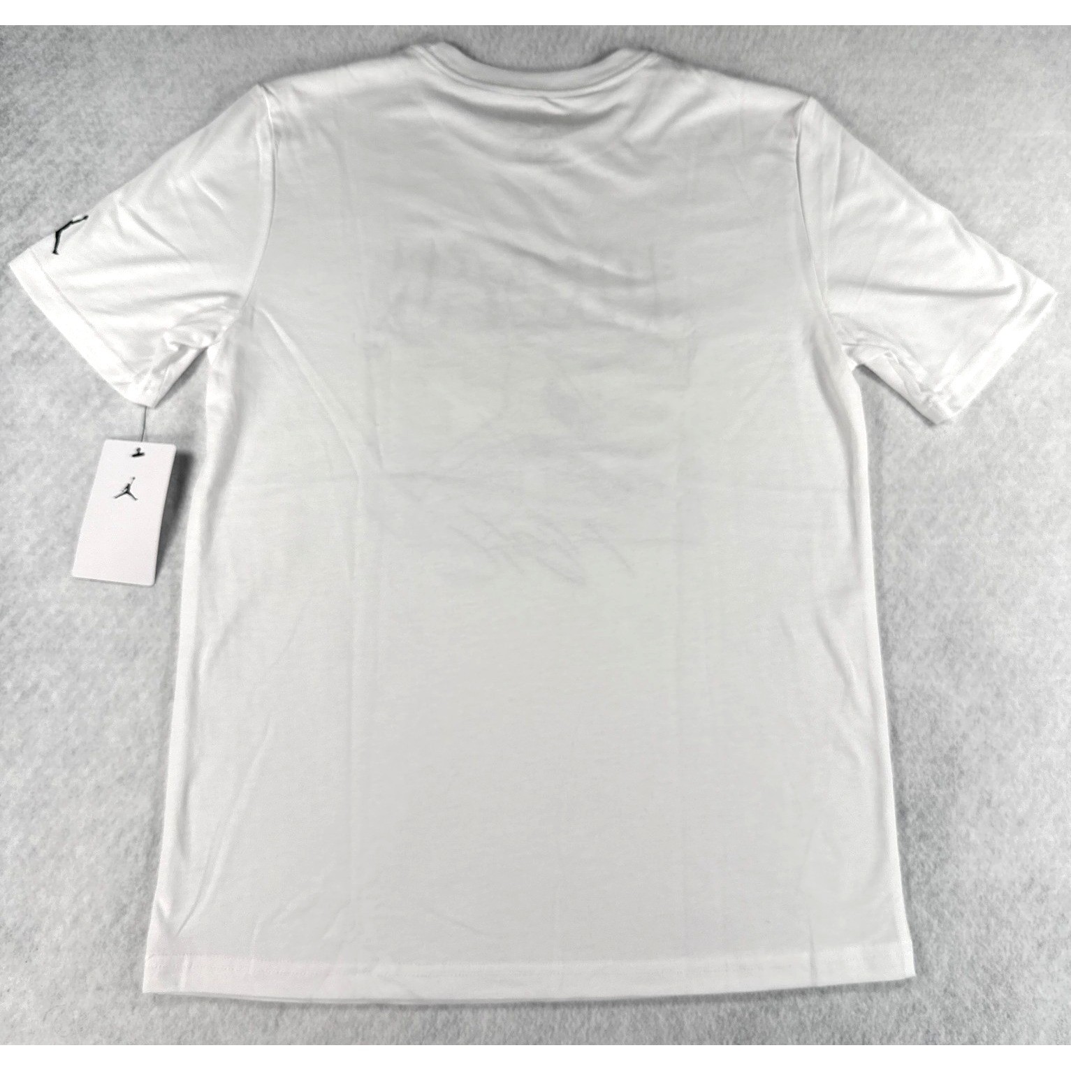 Jordan Flight 23 Jumpman Boys Large 12/13 Years White Graphic T Shirt NWT