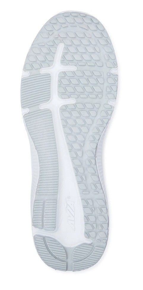 Avia Women’s Memory Foam White Lace-up Athletic Running Sneakers Shoes: 6-11