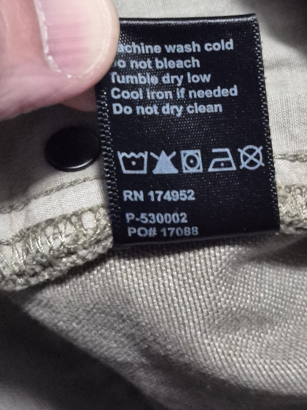 Proof Rover Pant HB Slim 5 Pocket Canvas Men’s 33×32 Huckberry Stretch Outdoors