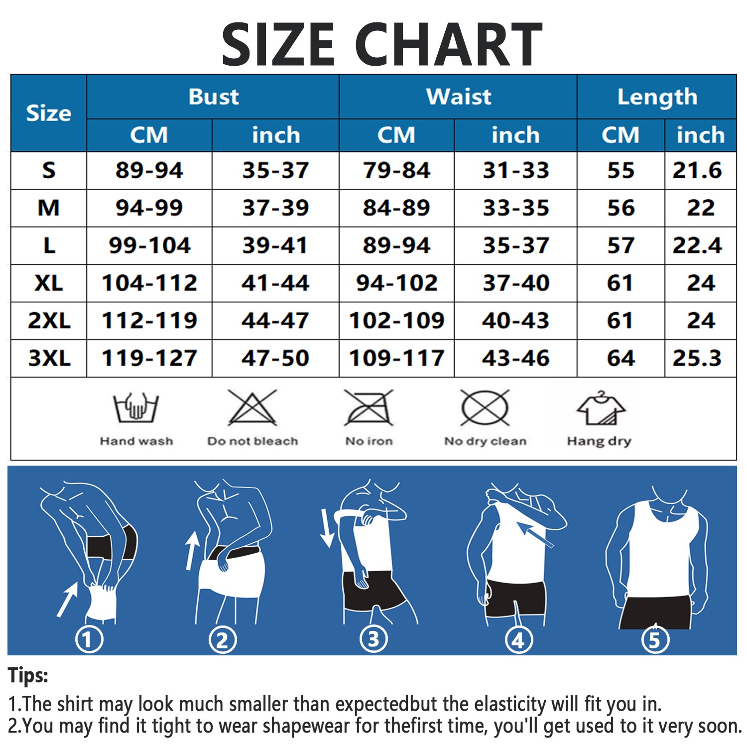 US Men Slimming Body Shaper Belly Chest Compression Vest Girdle Tank Top T-Shirt