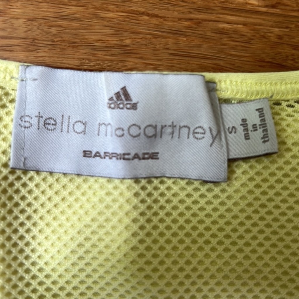 ADIDAS STELLA MCCARTNEY Barricade s/s top sz S