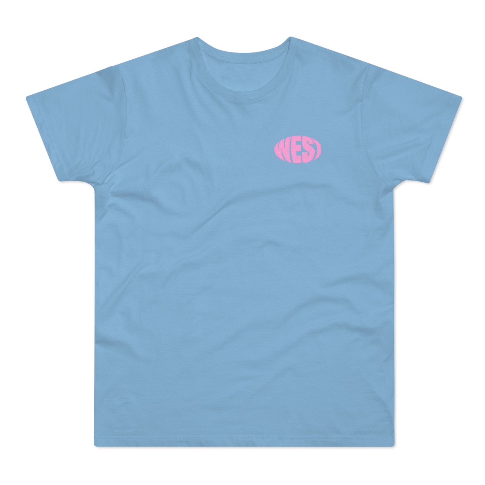 WEST Streetwear T-Shirt | Pink Streetwear Tee