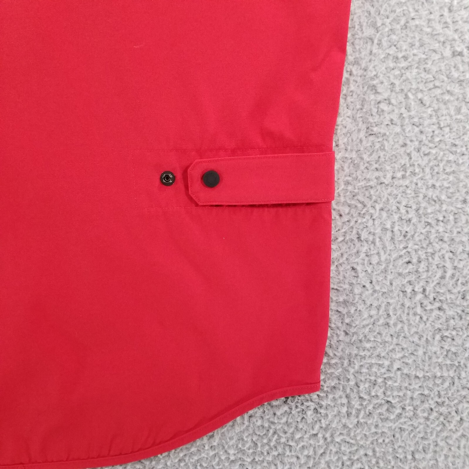 Guideboat Company Sailing Vest Mens XXL Red Full Zip Boating Yachting Cuttyhunk