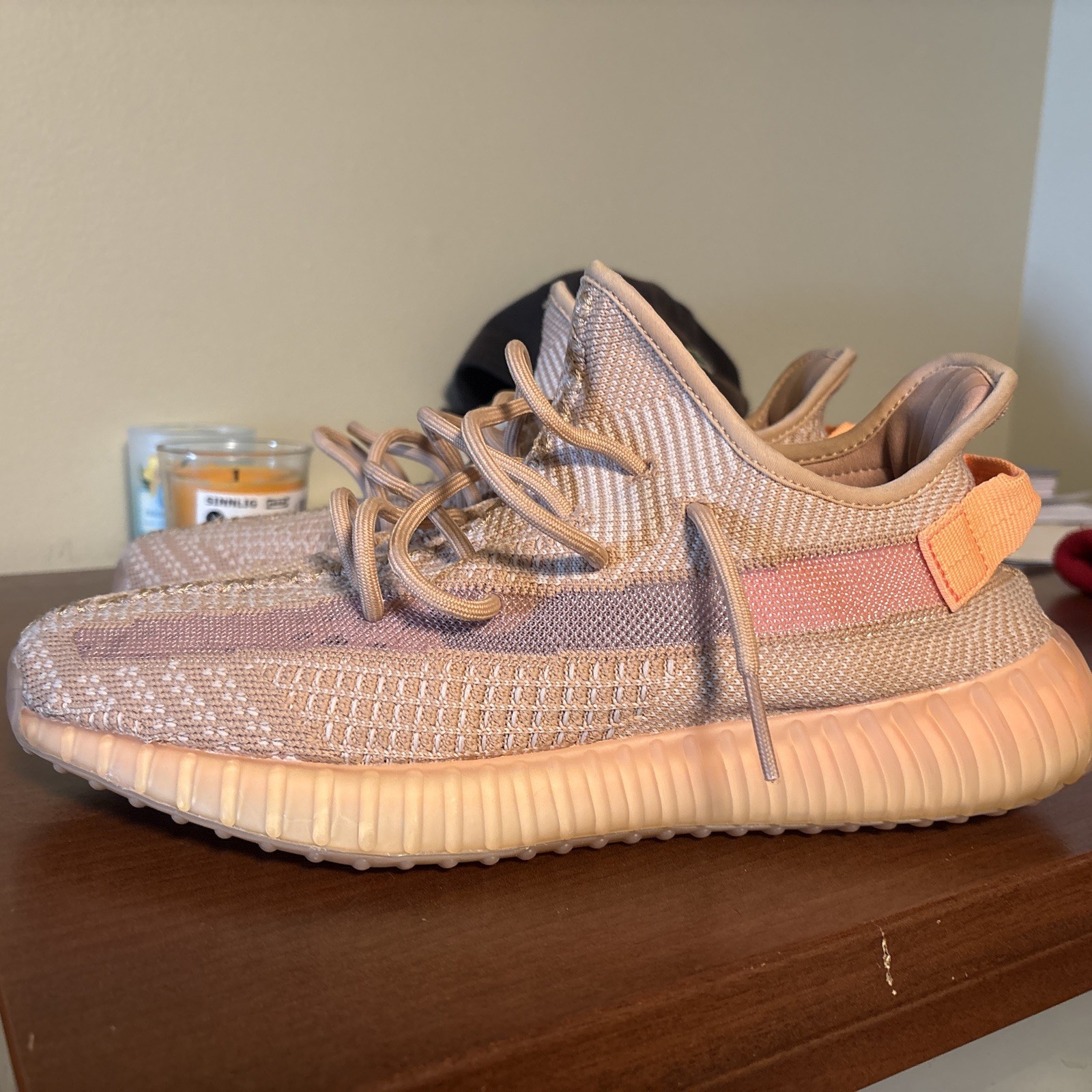 adidas Yeezy Boost 350 V2 Clay Size 11.5 Excellent Cond No Box