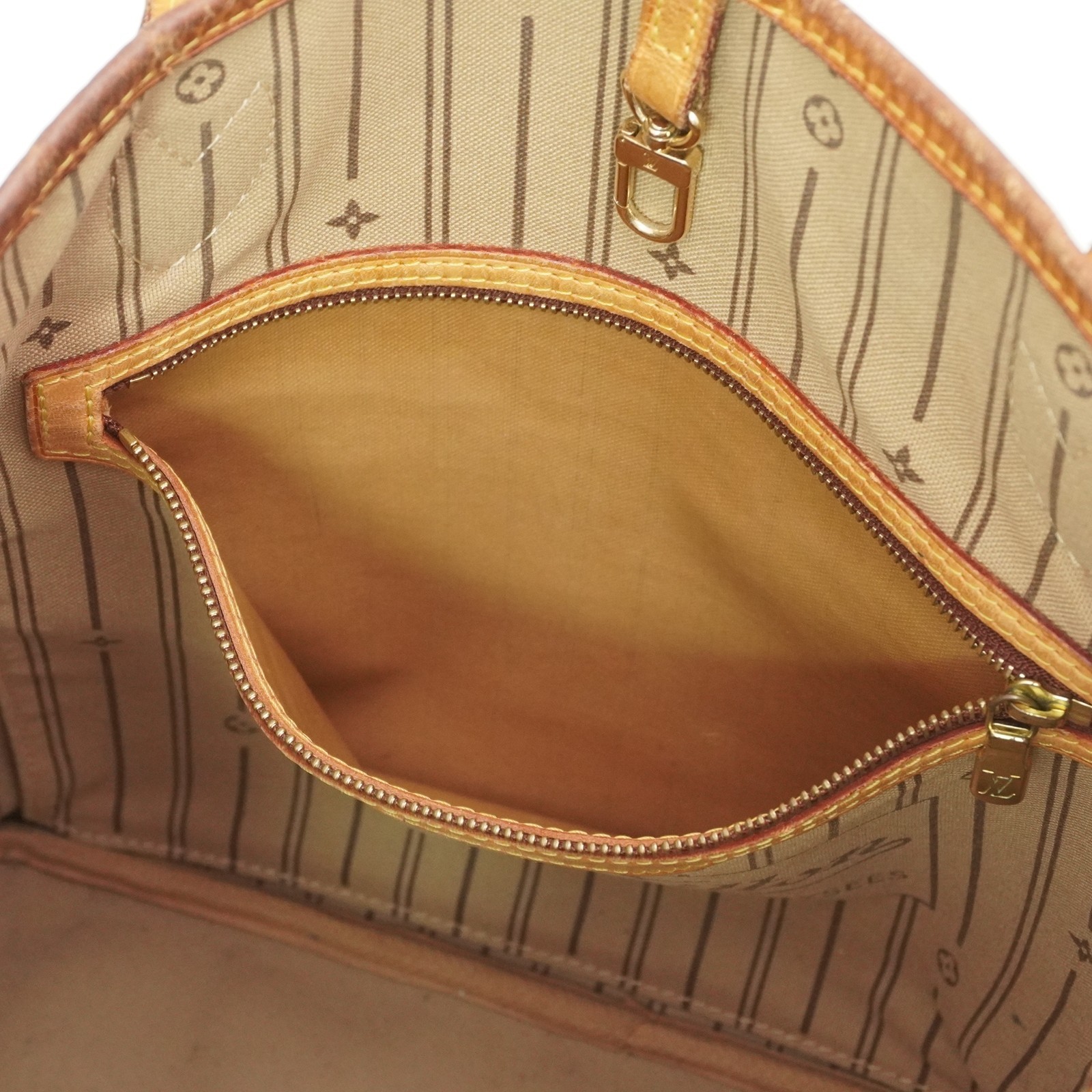 LOUIS VUITTON LV Monogram Neverfull MM M40156 Tote Bag VI2094 Auth #54372A