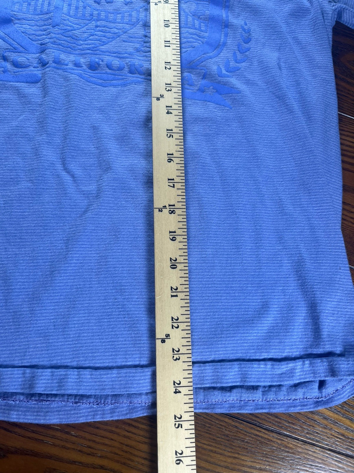 Vintage 80s 90s Striped Shirt Mens XL San Francisco California Blue USA Made