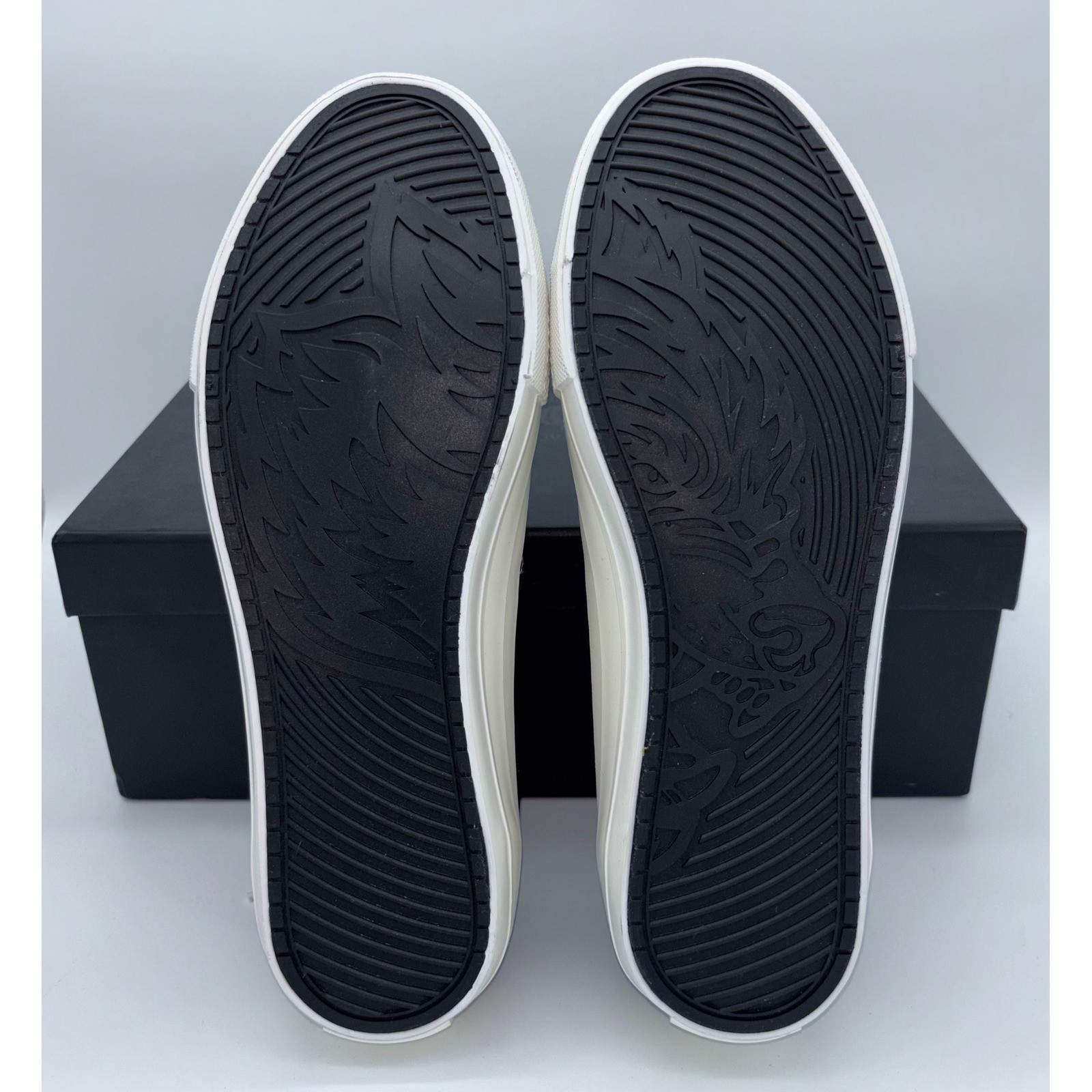 Darc Sport Low Top Wolves Black Red NFGU Canvas Sneaker W1-DIOS Mens 10 Women 12