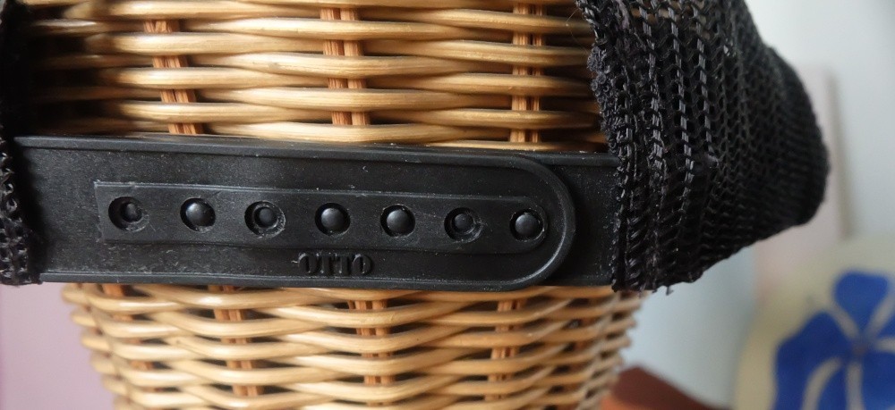 OTTO Trucker Hat Black Custom Tie-Dye Adorable Graphic Cap