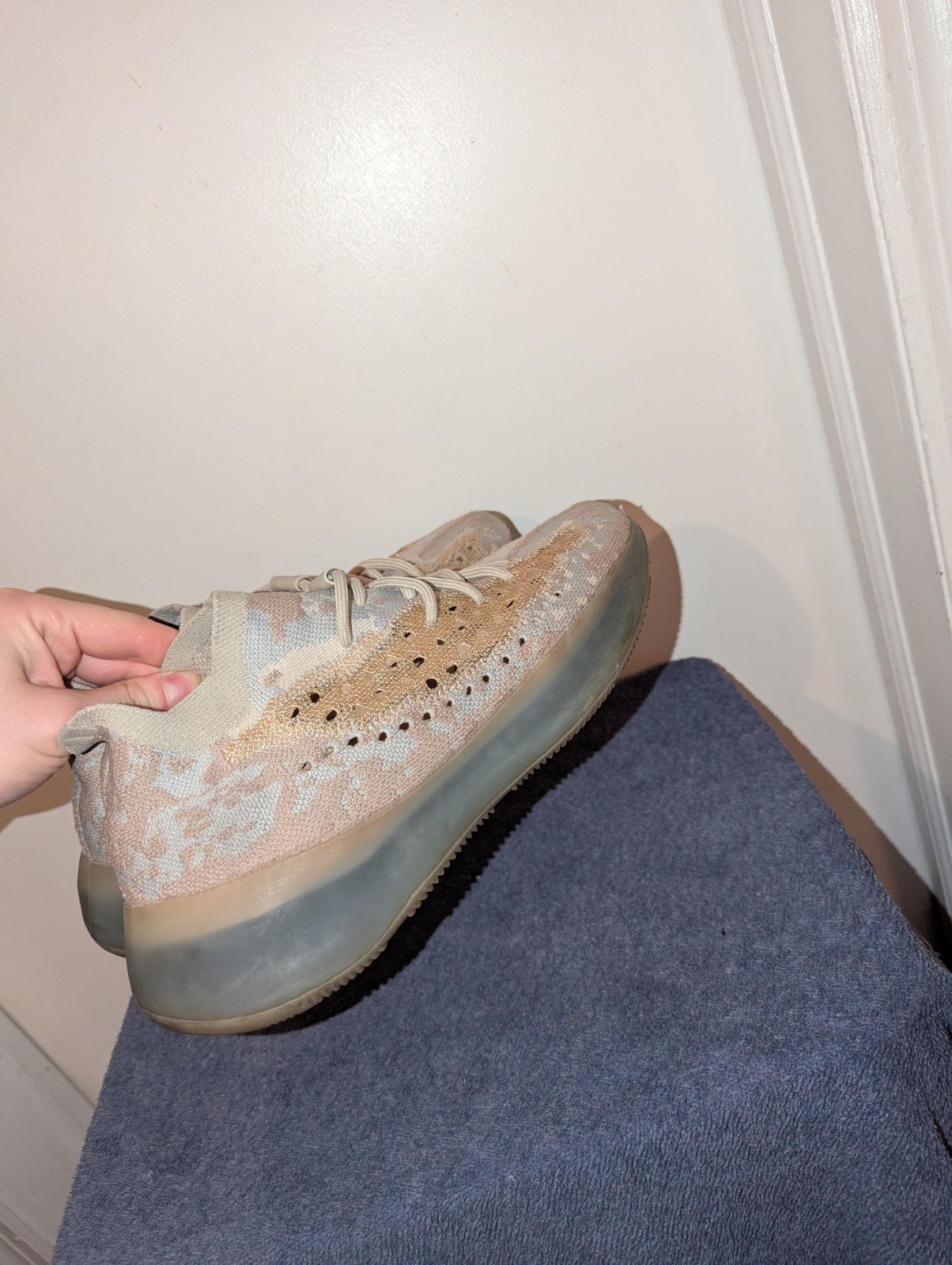 Adidas Yeezy Boost 380 Pepper Non-Reflective Mens Size 10.5 FZ1269 Sneakers