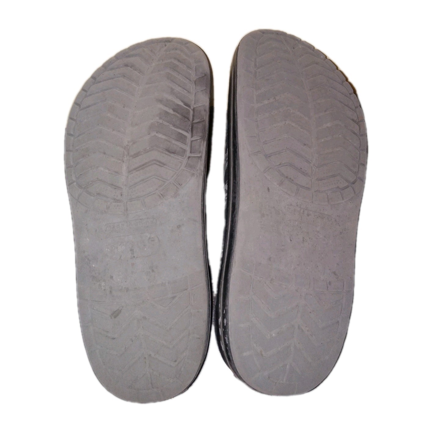 Crocs Unisex Adult GRAY & BLACK Crocband Clog Camo US Men 7 Women 9 M7 W9