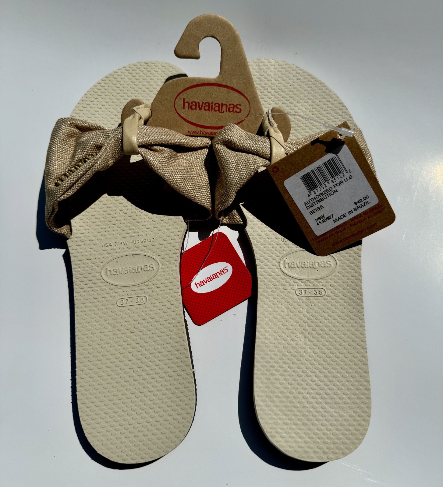 Havaianas You St. Tropez Shine Sandal 7/8 Womens