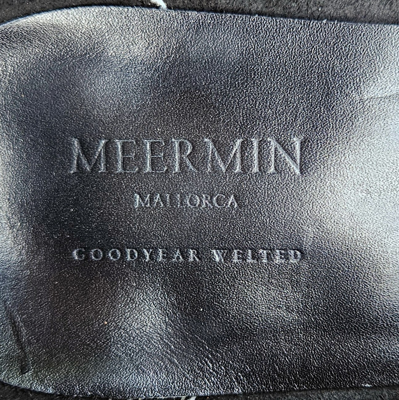 Meermin Horsebit Loafers Black Calf Size 10 D US 114678 $230 WORN 2X!
