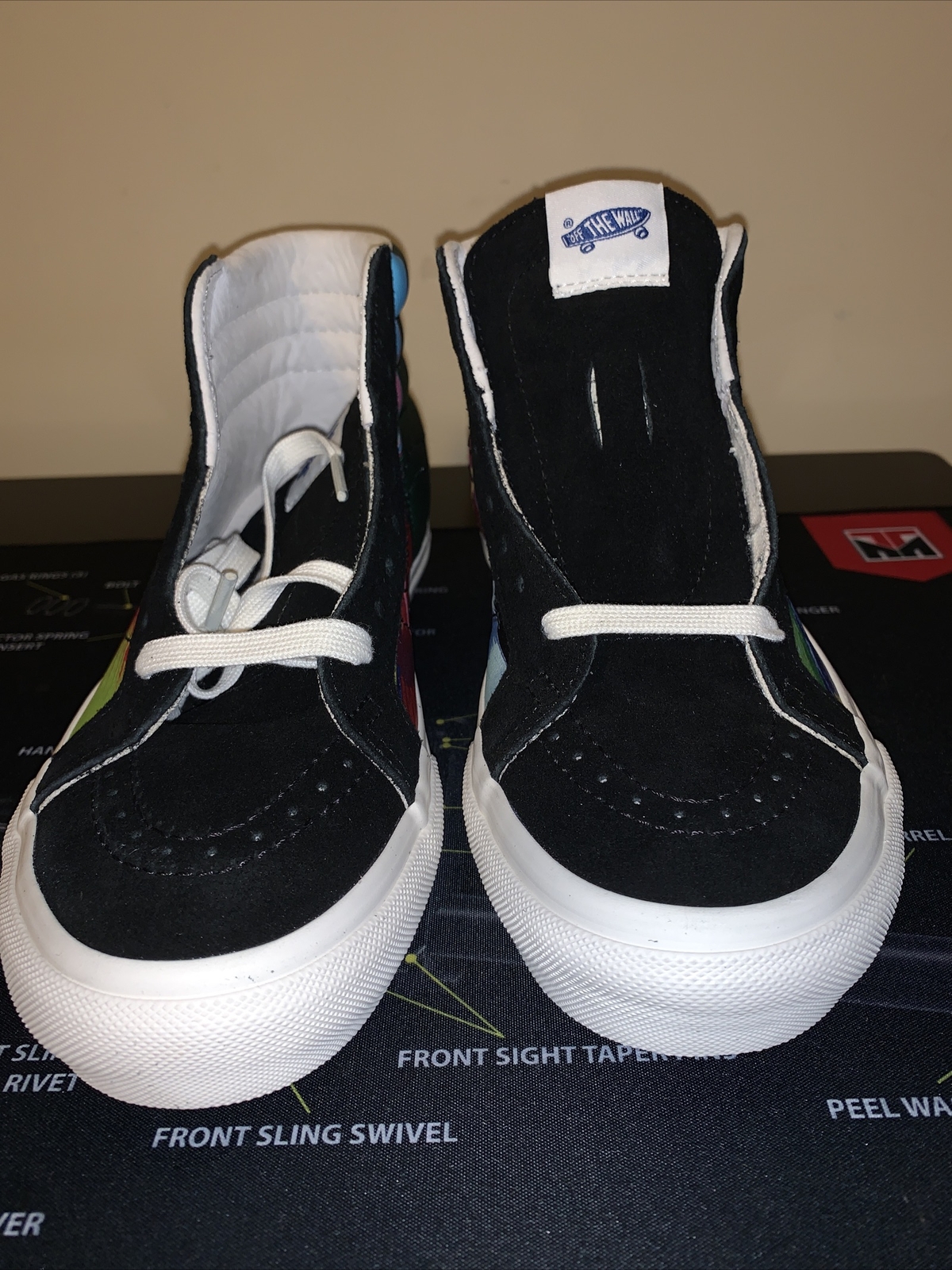 Vans Sk8- Hi Reissue VI Damien Hirst Palms Exclusive *Size 6M/7.5W* Brand New