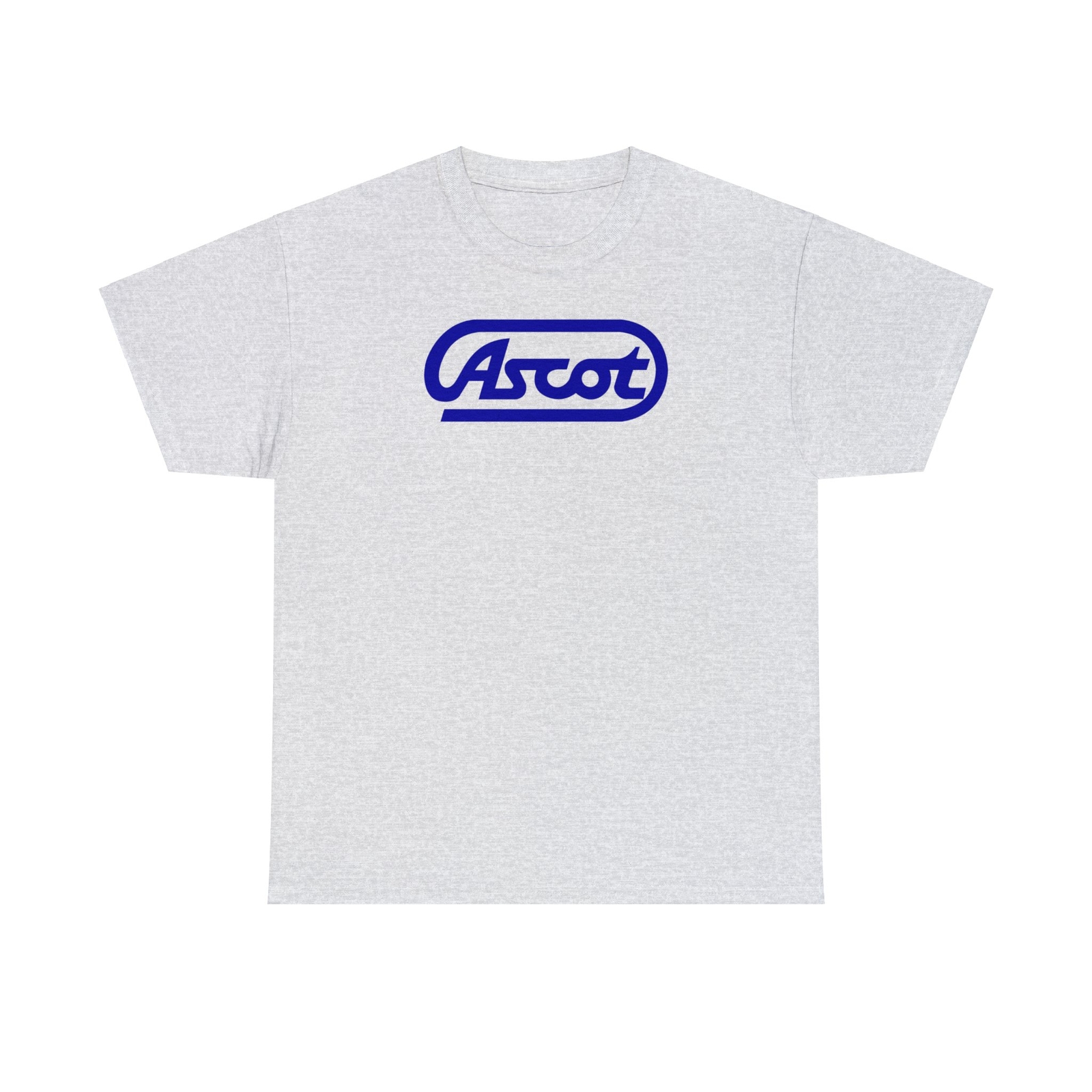 Vintage Ascot Park Raceway Gilden Heavy Cotton T-shirt