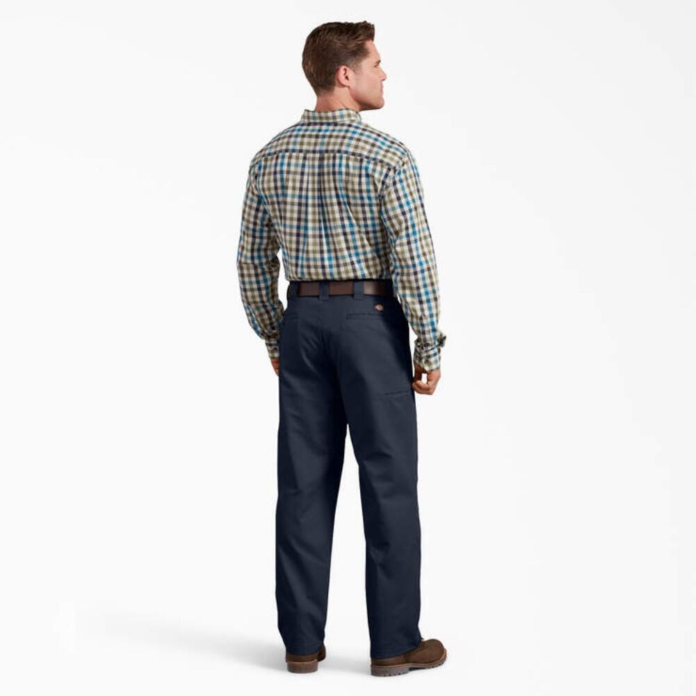 Dickies Men’s Pants FLEX Active Waist Regular Fit Moisture-Wicking Pants WP840
