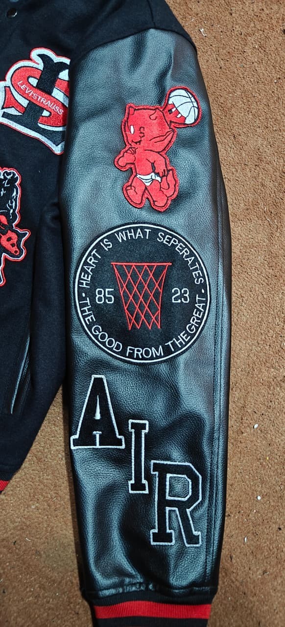 Levi’s x Jordan 2026 Varsity Jacket