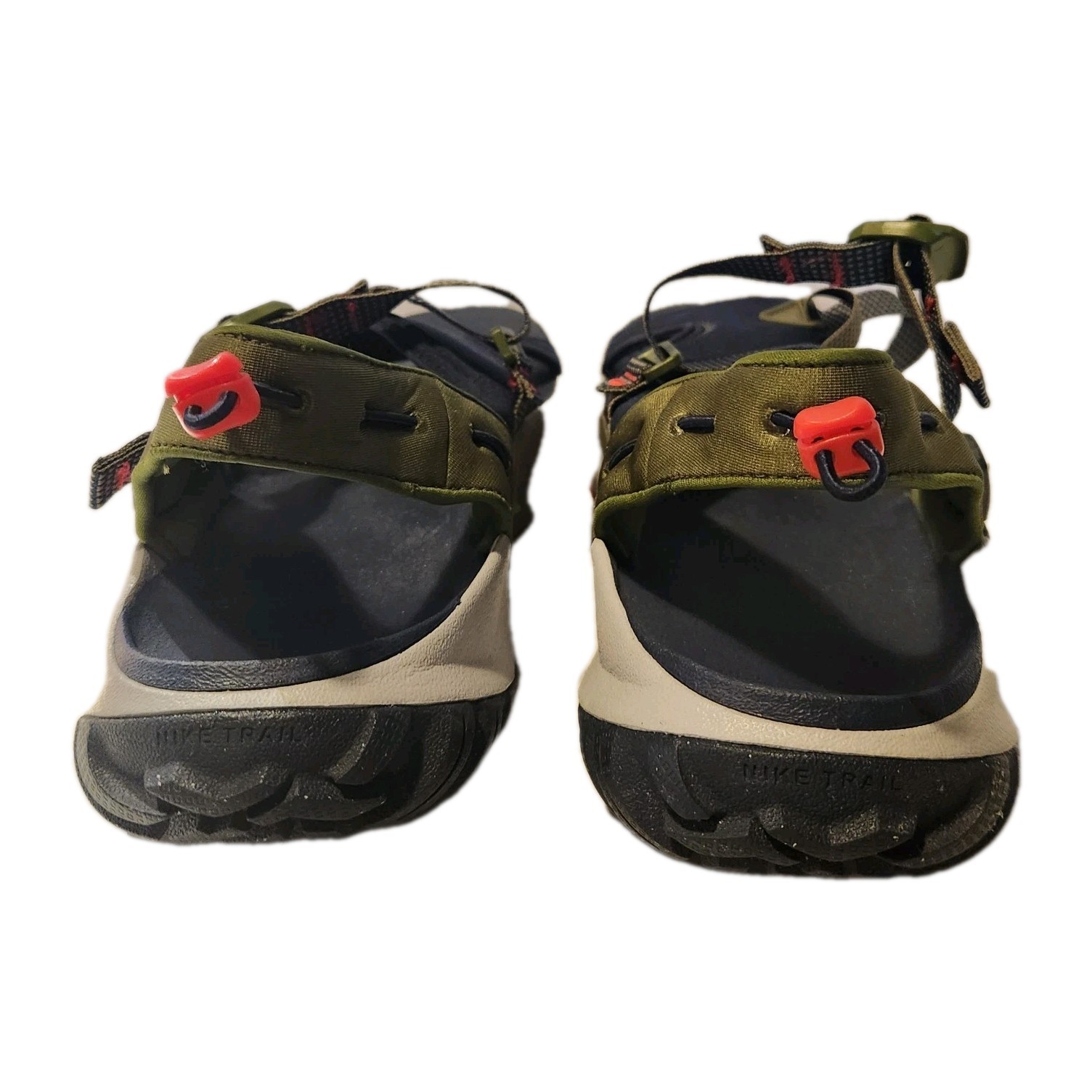 Nike Oneonta Trail Sandals Men’s Size 13 Rough Green Obsidian – Worn Once
