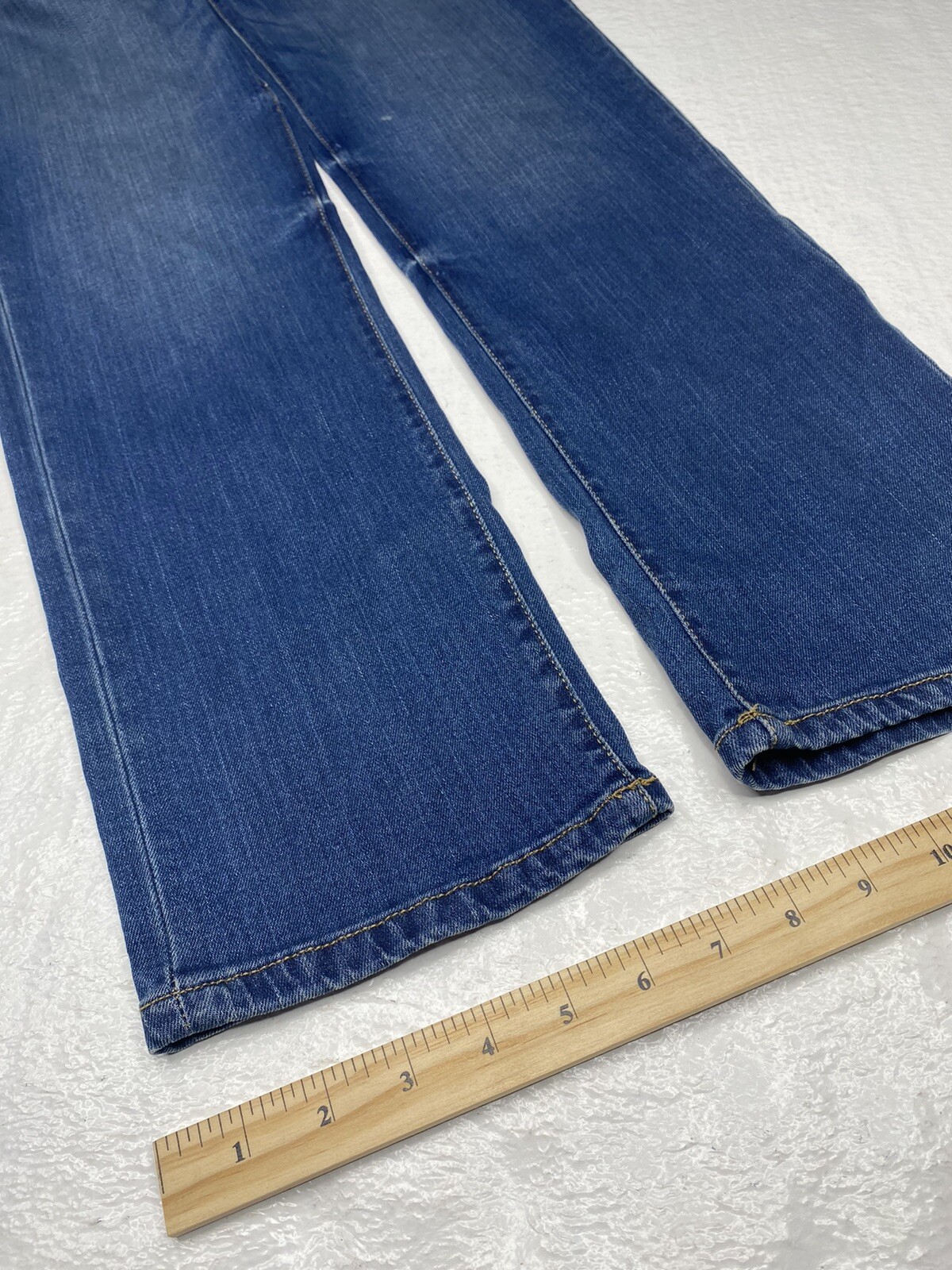 Lucky Brand Womens Straight Regular Medium Wash Denim Jeans Sz 20 30”W X 29”L