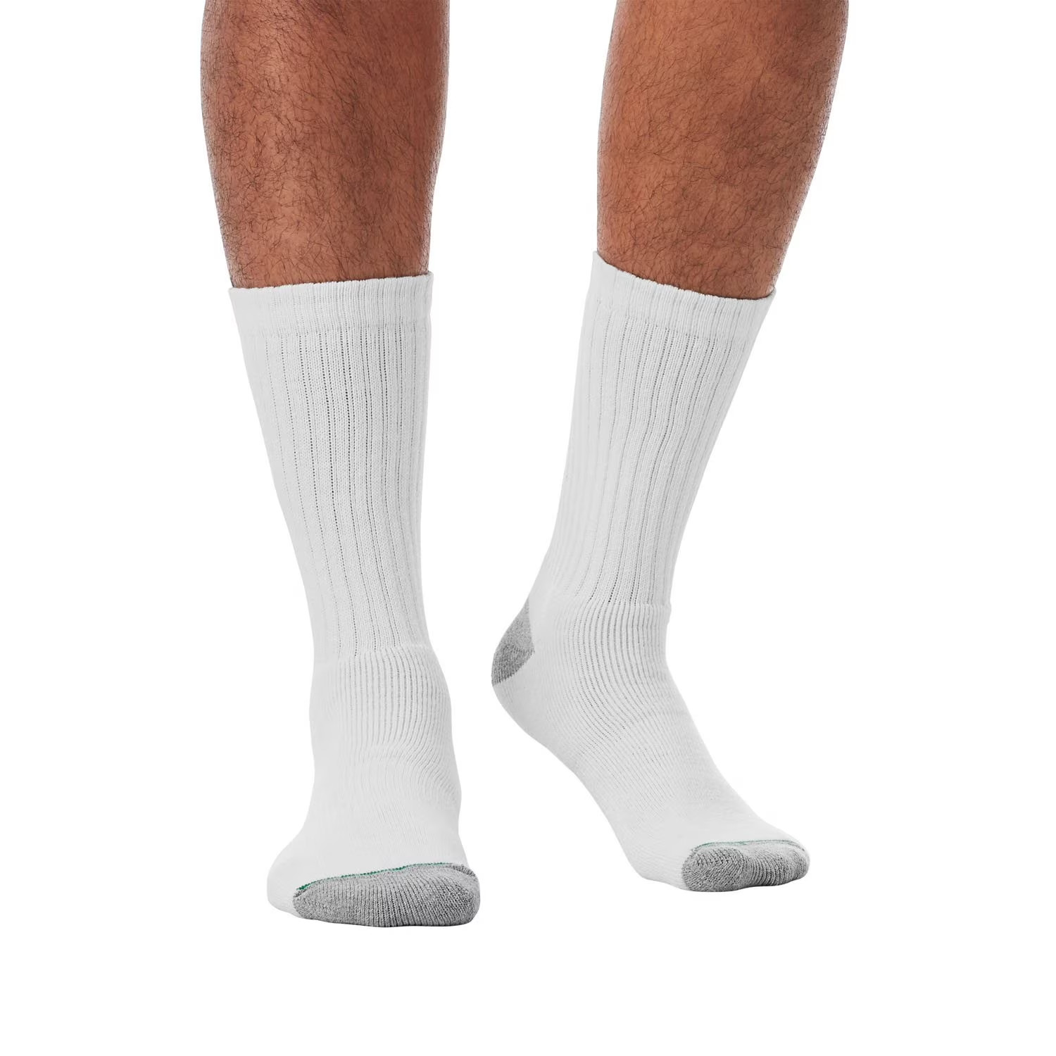 Member’s Mark Sport Crew Socks 10 Pack Athletic Comfort Cotton Blend Unisex.