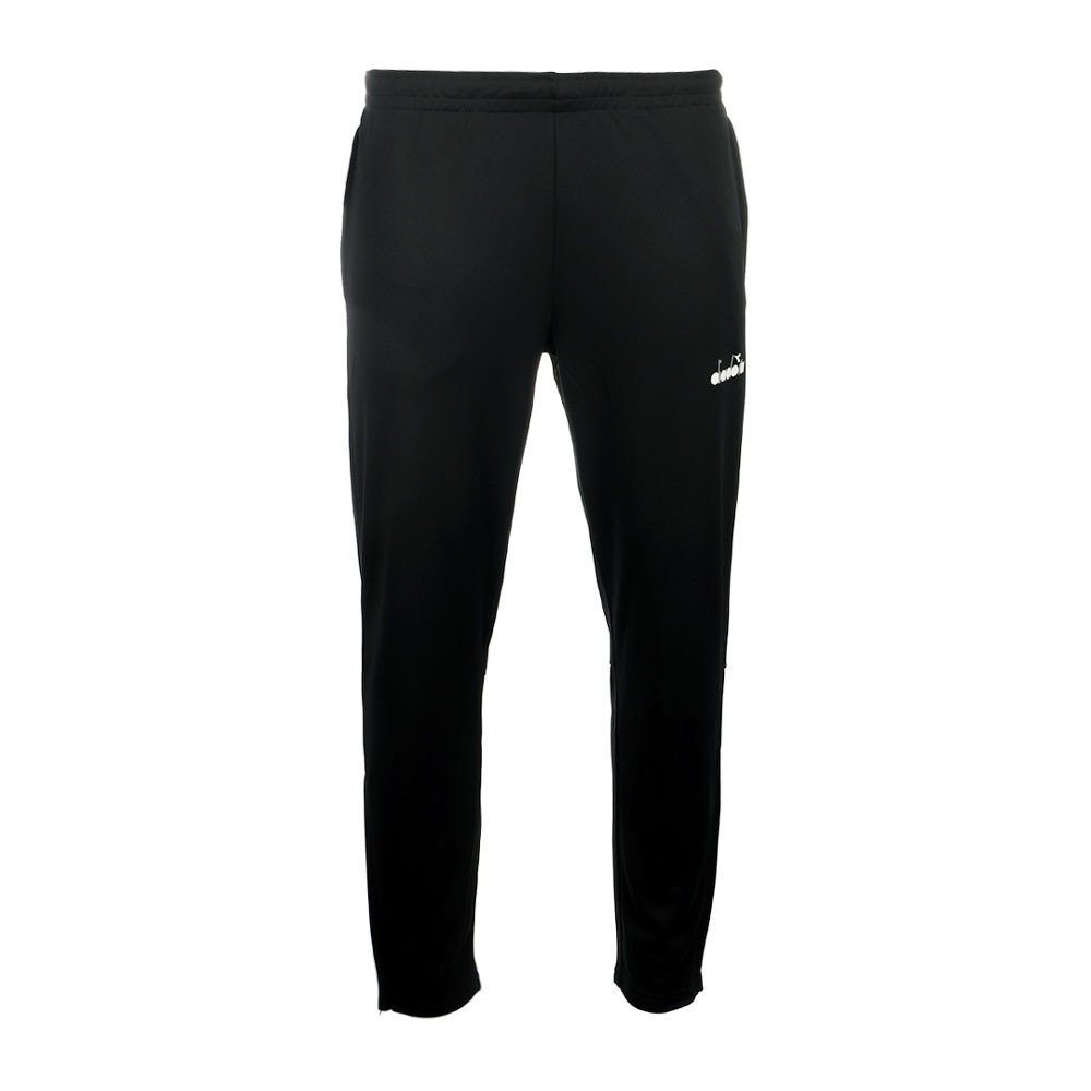 diadora Scudetto Track Pants Mens Black Casual Athletic Bottoms 180829-80013