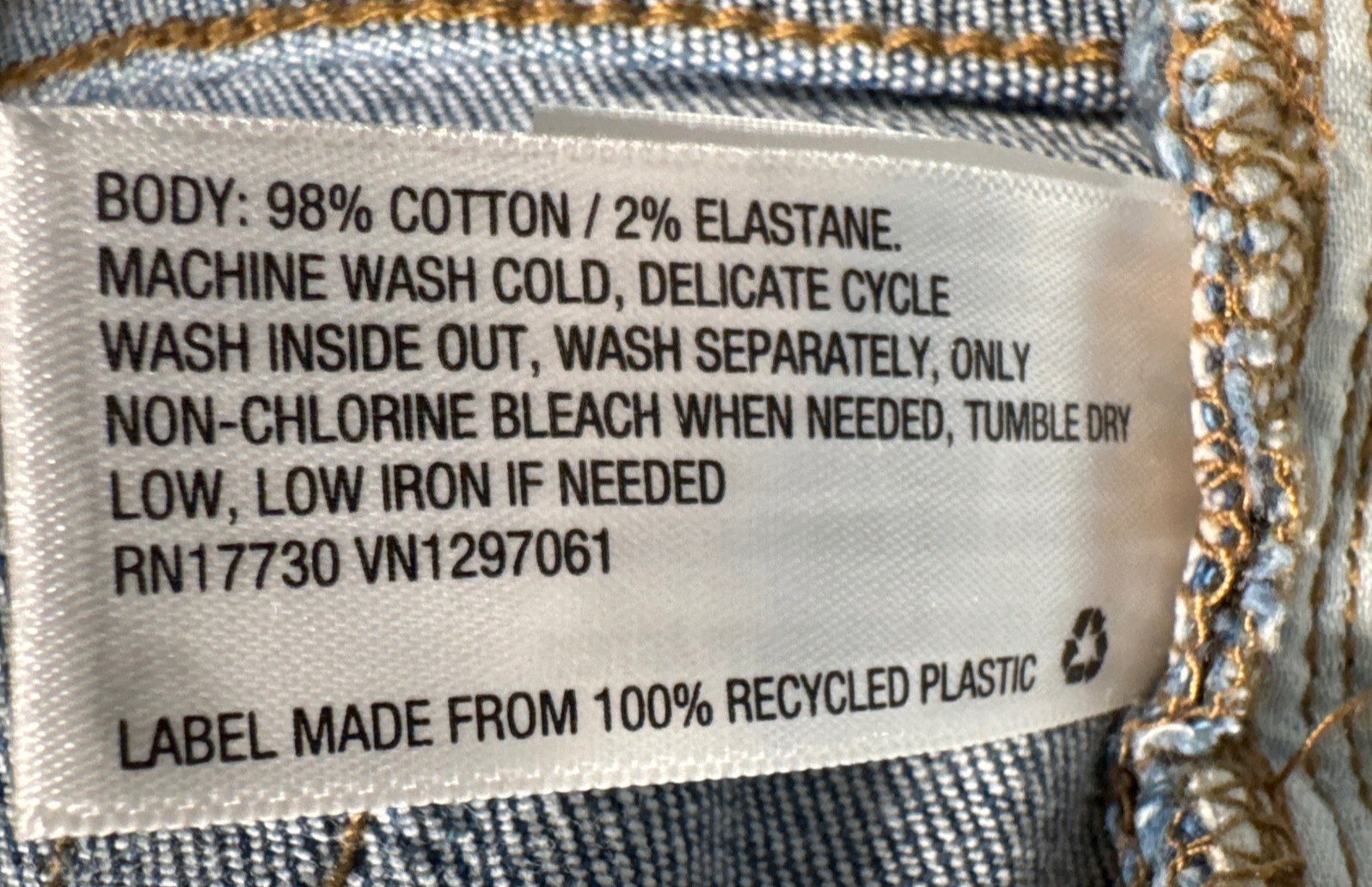 Goodfellow Mens Slim Straight Fit & Leg Jeans 32×34 Blue Medium Wash NEW