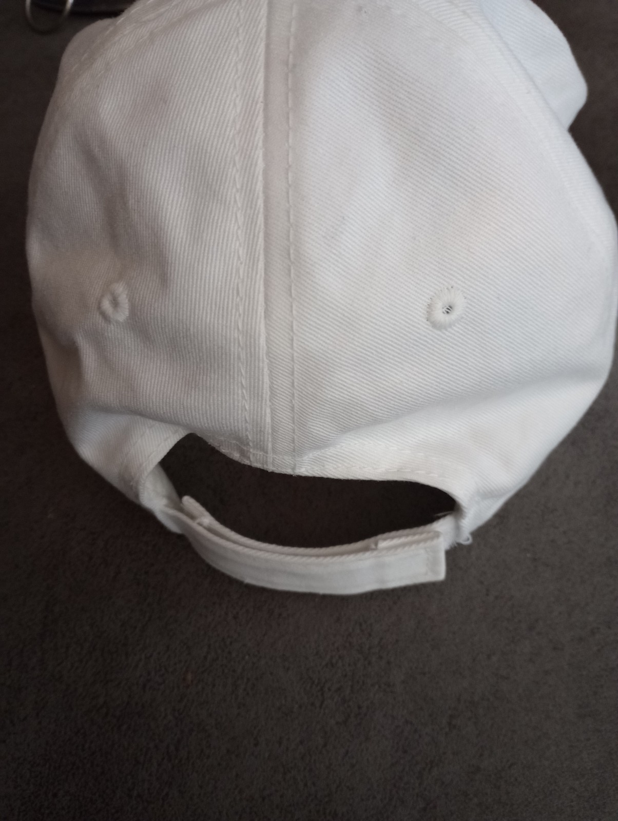 Hilton Head Island SC Adjustable Baseball Cap with Strapback Palm Tree, Crescent