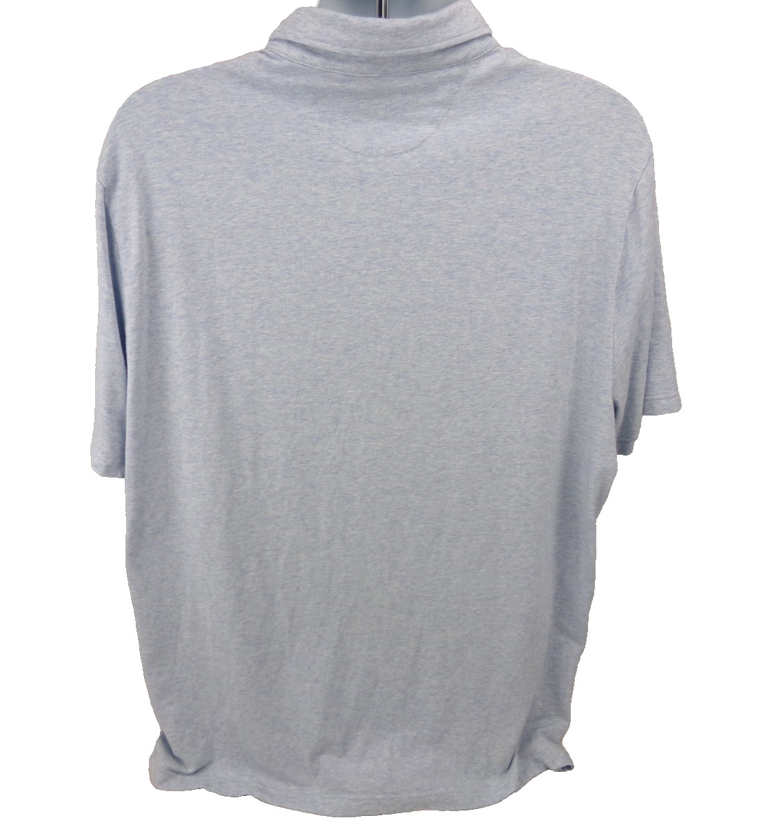 Faherty Movement Polo Shirt 2XL Blue Stretch 3 Button Placket MKC0115