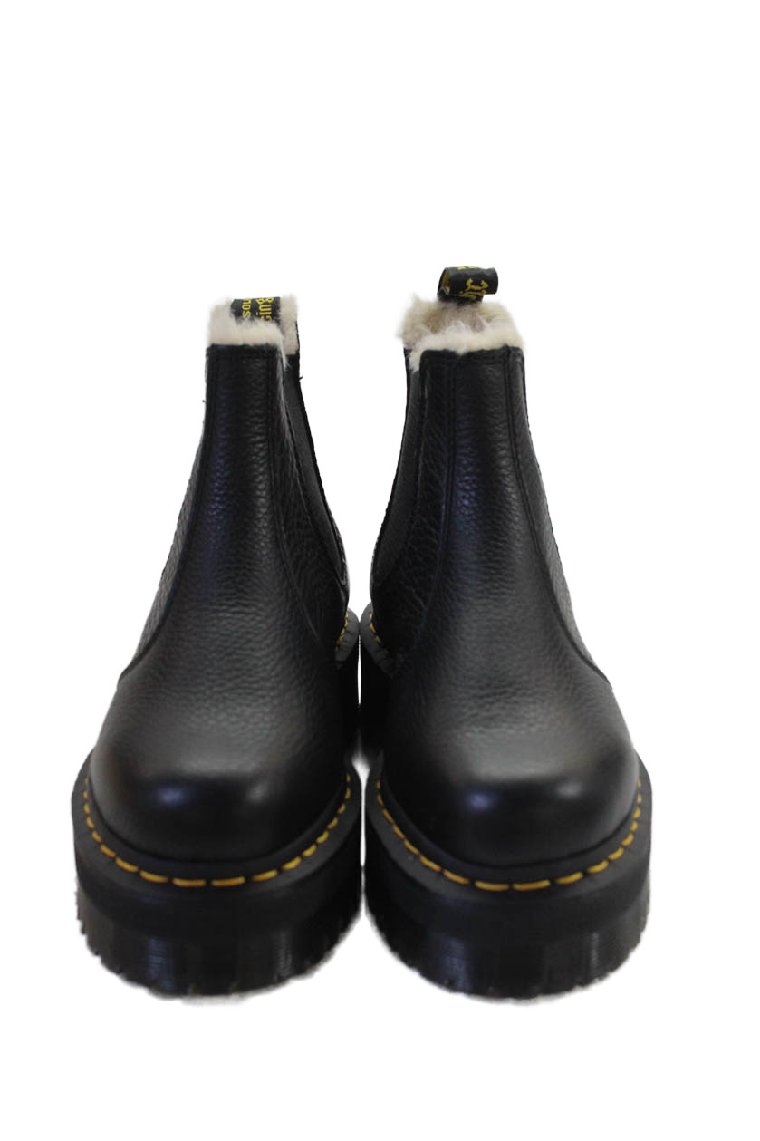 Dr. Martens Womens 2976 Quad FL Boots – Black Size 5