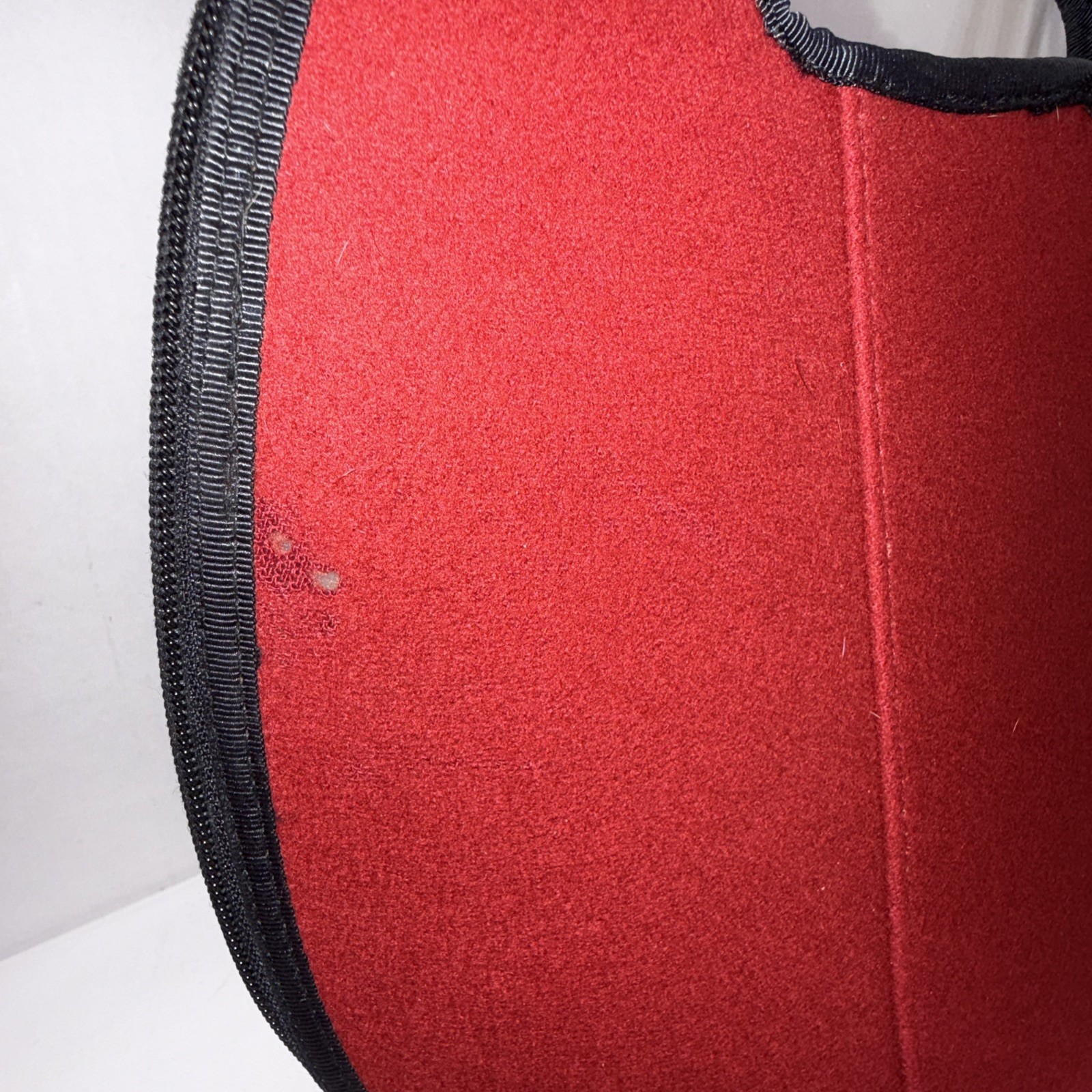 Boblbee Y2K Vintage Hard Shell Bag 2003 Made In Sweden Red Black *READ