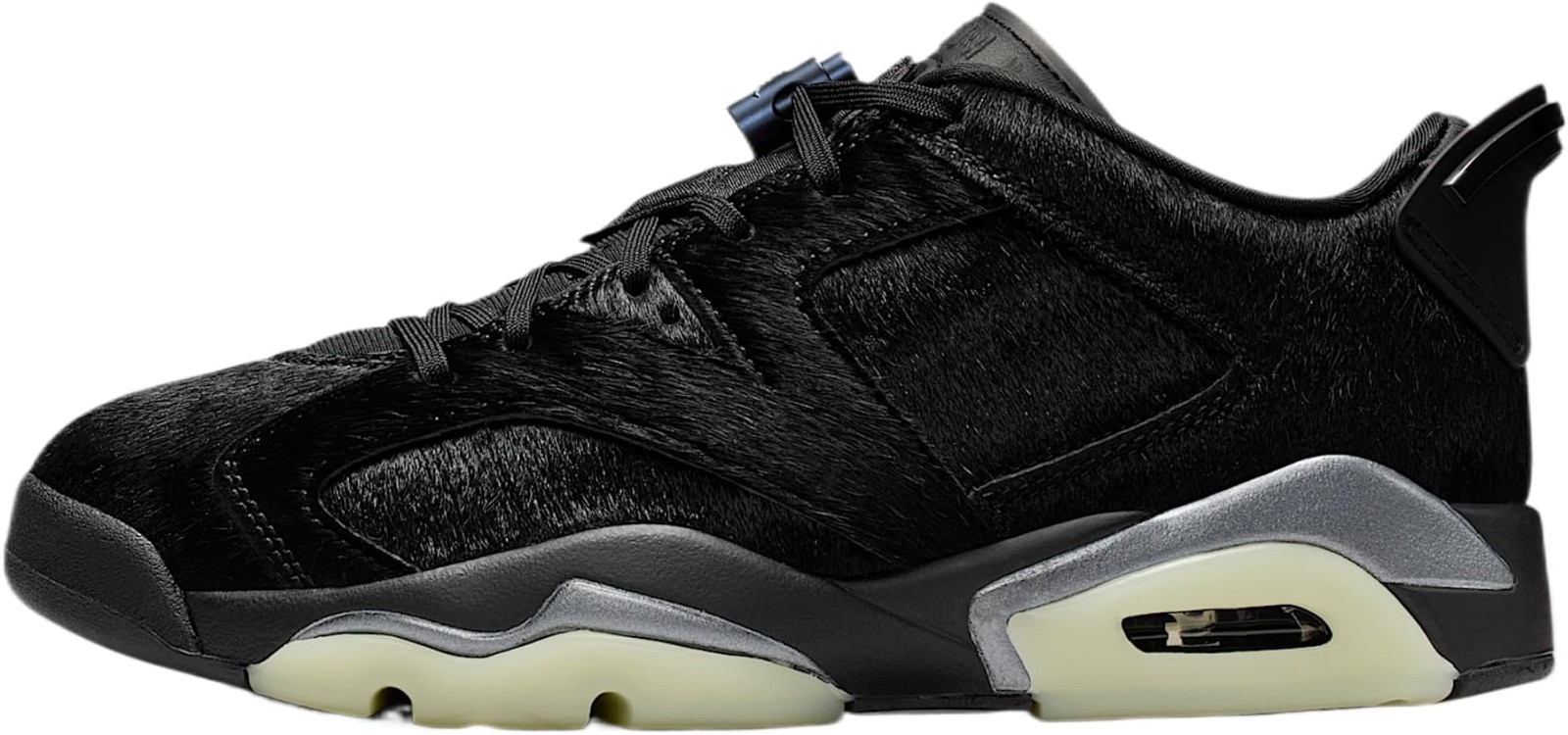 Air Jordan 6 Retro Low Women’s Shoes (Black/Black/Black) – Black/Black/Black – 1