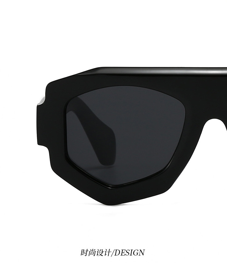 Polygon Tinted Reading Sunglasses Men Women Shade Presbyopic Sunglasses +5.0