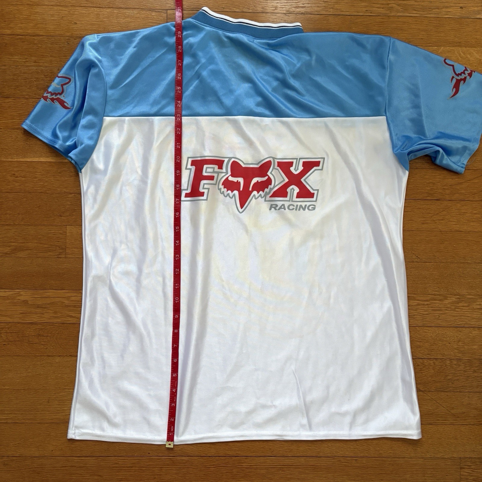 Fox Moto Racing Men’s Short Sleeve Jersey Vintage Rare