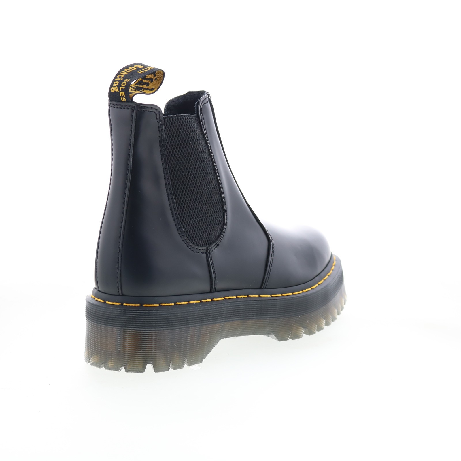 Dr. Martens 2976 Quad Chelsea 24687001 Mens Black Leather Chelsea Boots