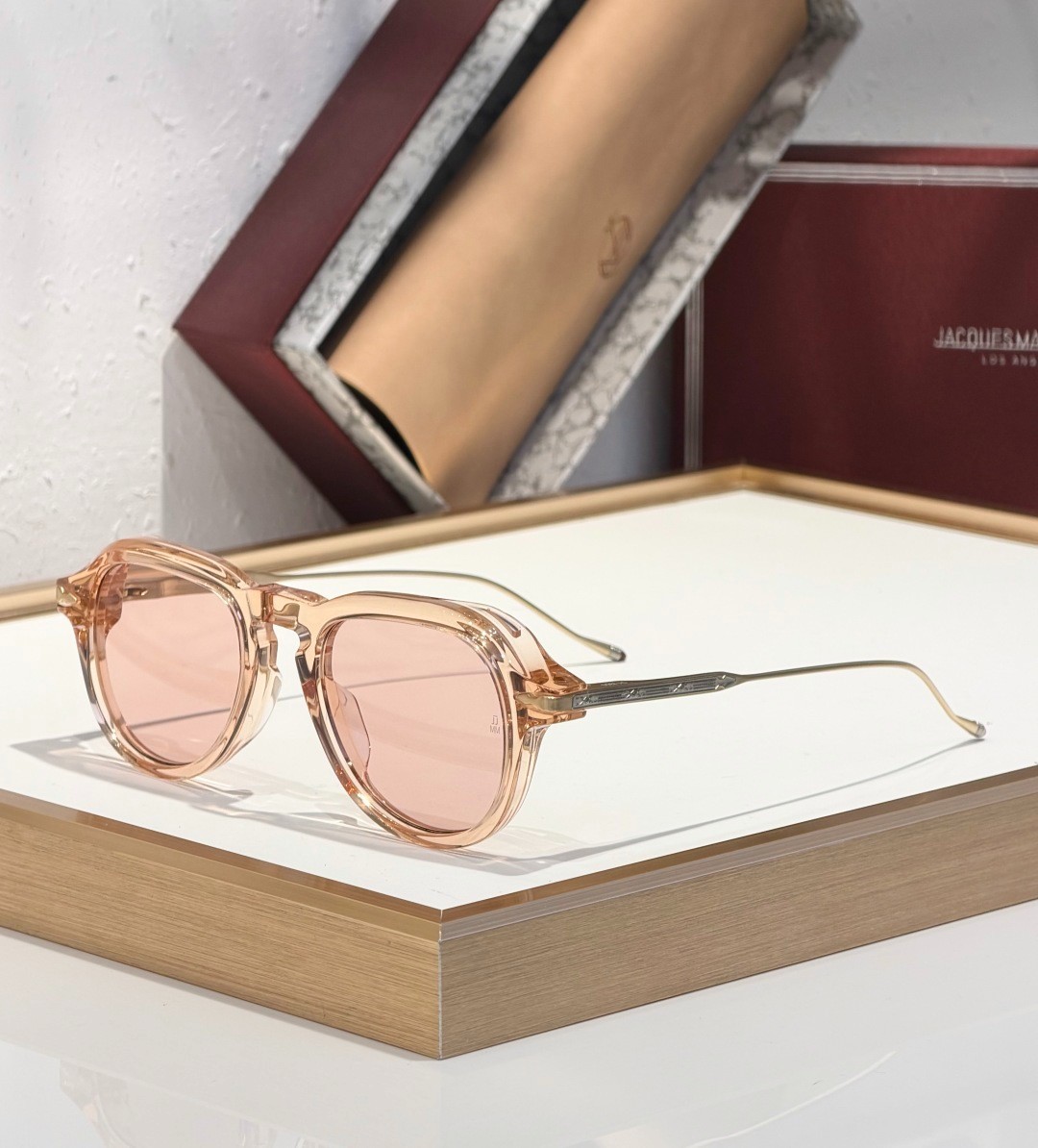 JACQUES MARIE MAGE MODEL：JENKINS SUNGLASSES SIZE:51口22-146 WITH CASE
