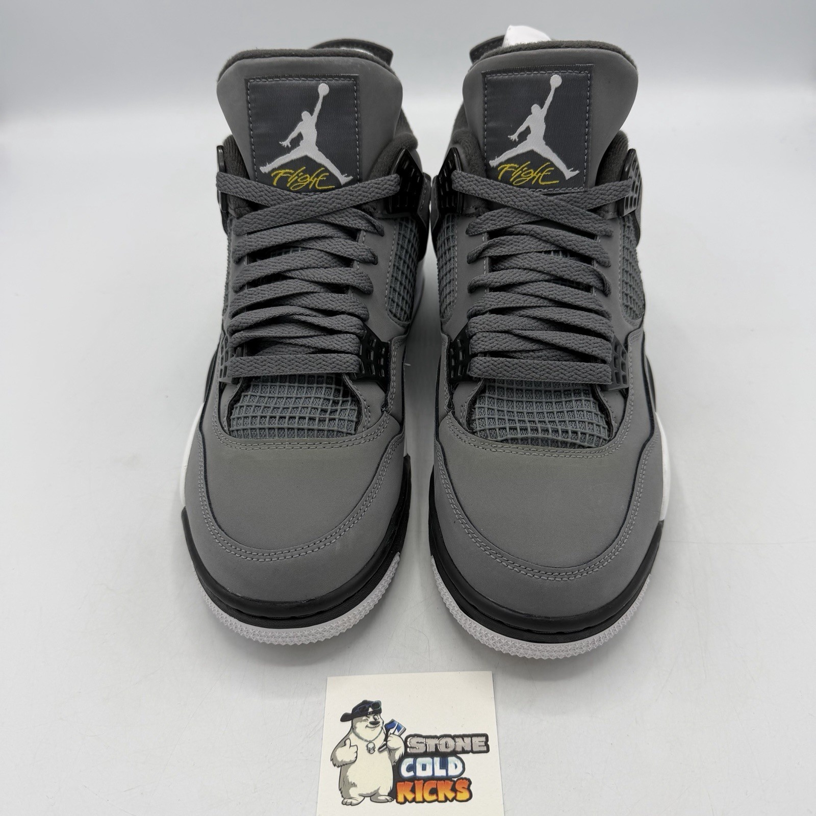 Nike Air Jordan 4 Retro Cool Grey Men’s Size 10 308497-007 IV I III