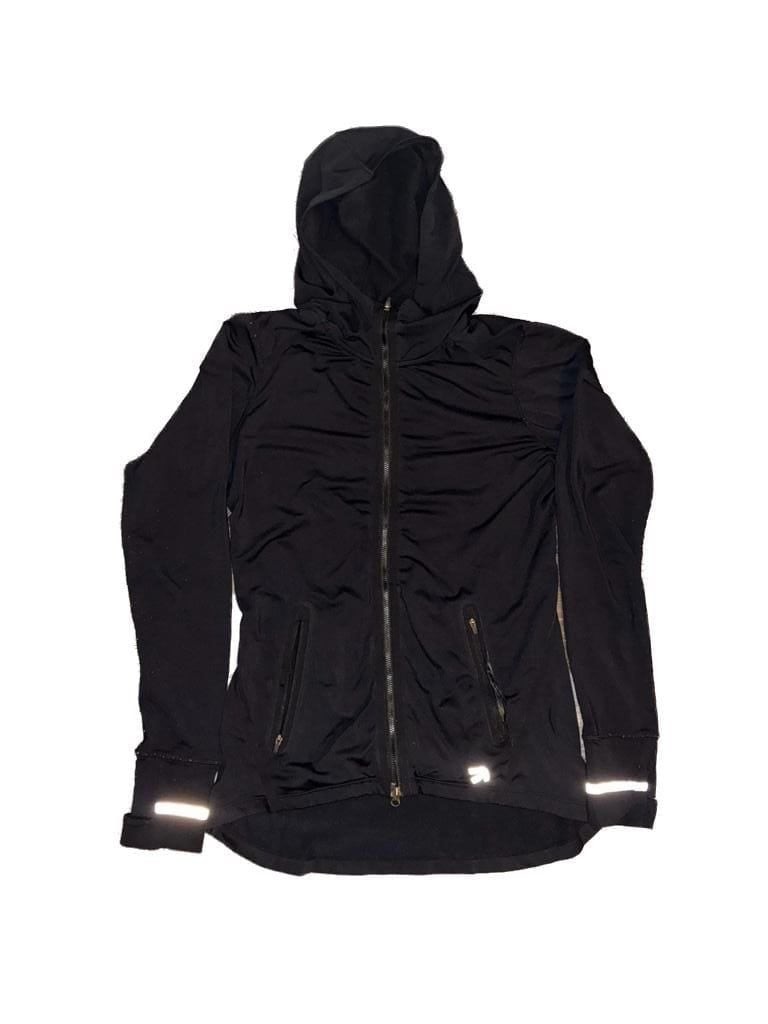 New Balance Women’s Lightweight Full-Zip Athletic Running Hoodie Jacket