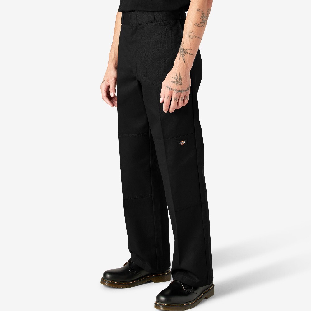 DICKIES MENS 85283 DOUBLE KNEE WORK PANTS RELAXED FIT WORK UNIFORM (30″ – 42″)