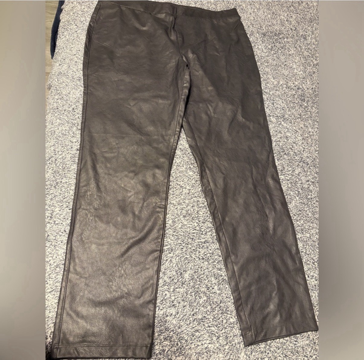 Dennis Basso Black Skinny Pants Size L