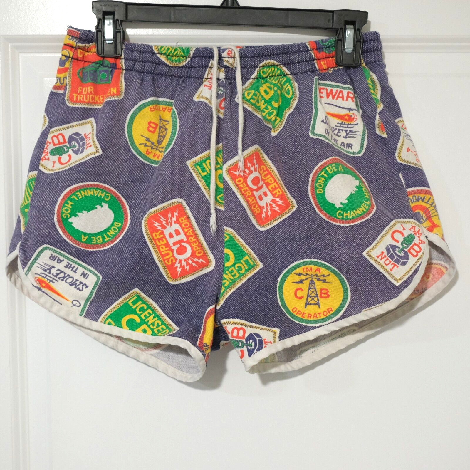 Vintage Swim Trunks *Please refer to the measured photo for the size.