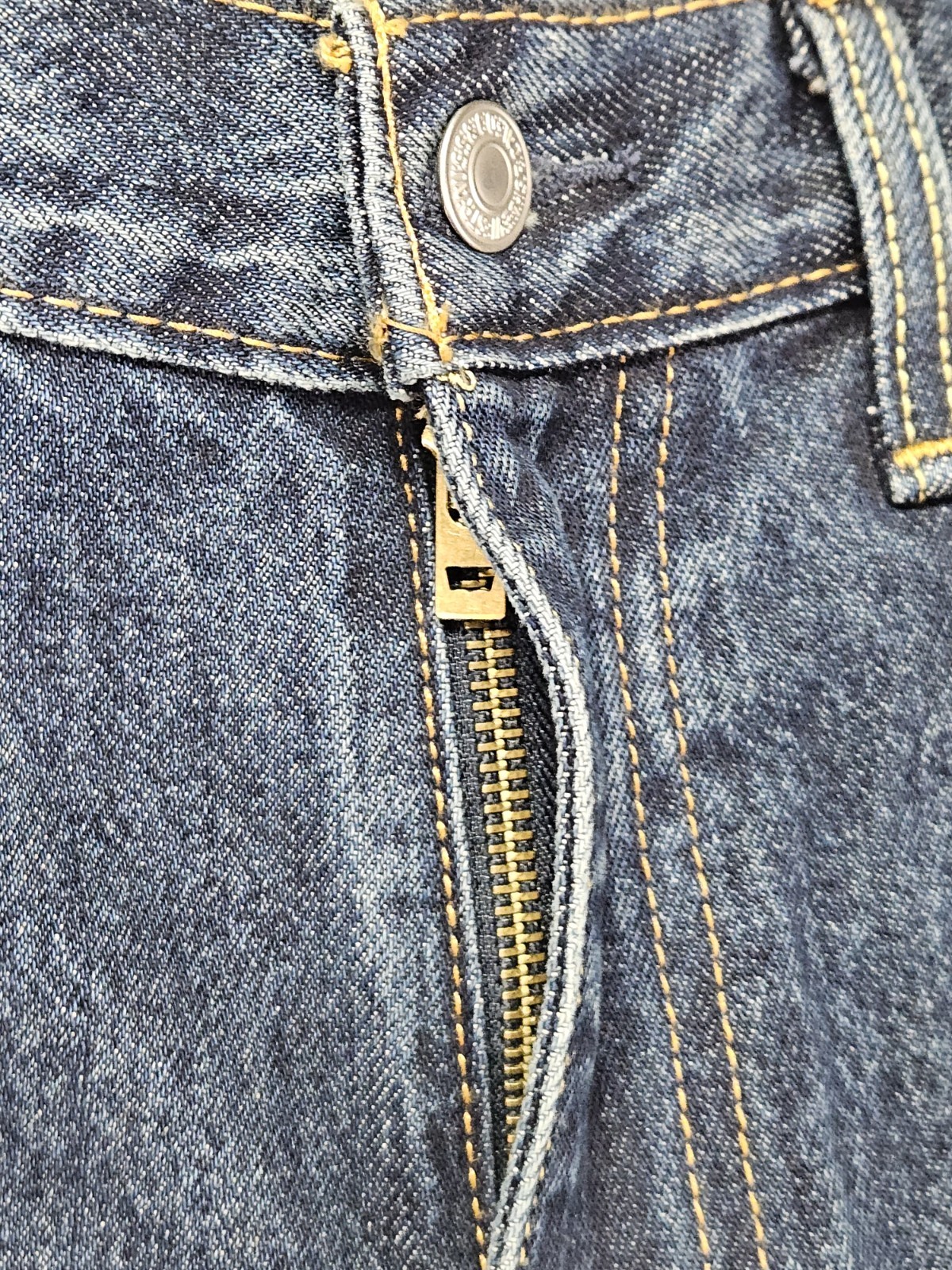Levi’s 578 Baggy Jeans Men’s 34×30 Dark Wash Denim Y2K Relaxed Fit NWT