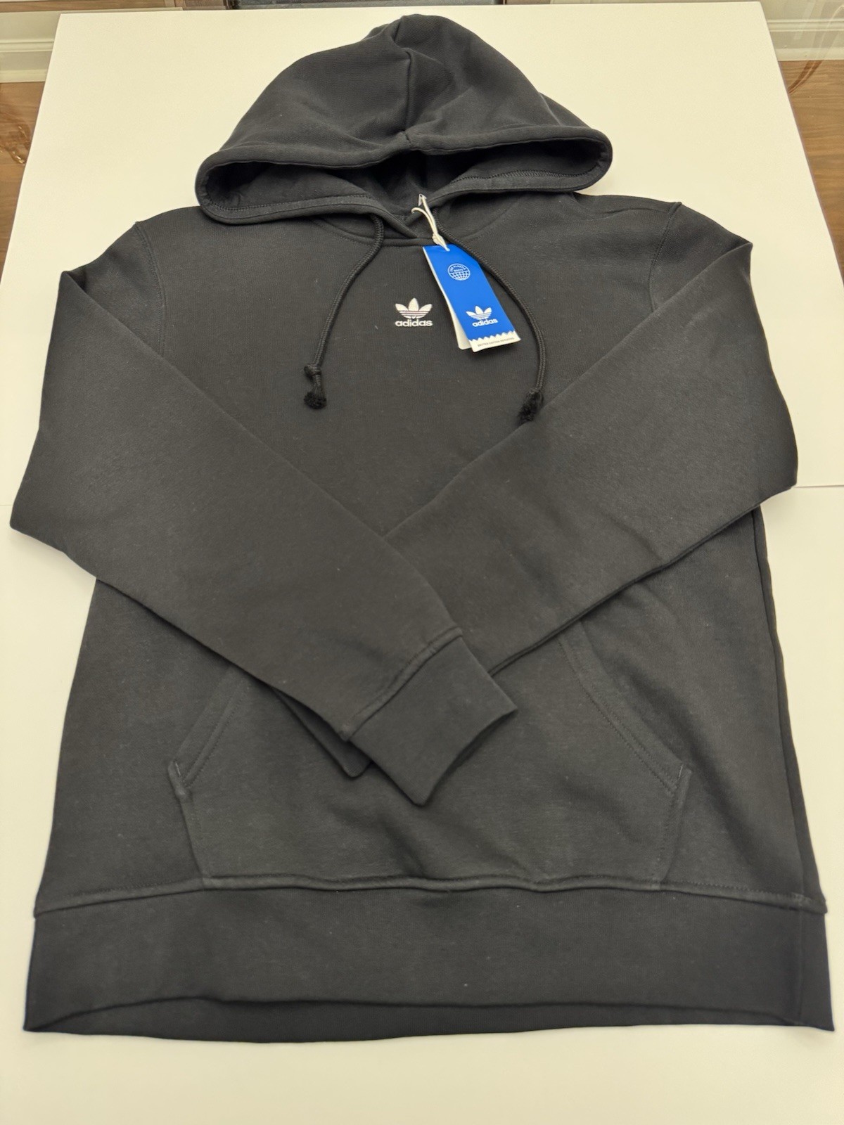 Adidas Originals Hoodie Black H34725 Womens Size Small New
