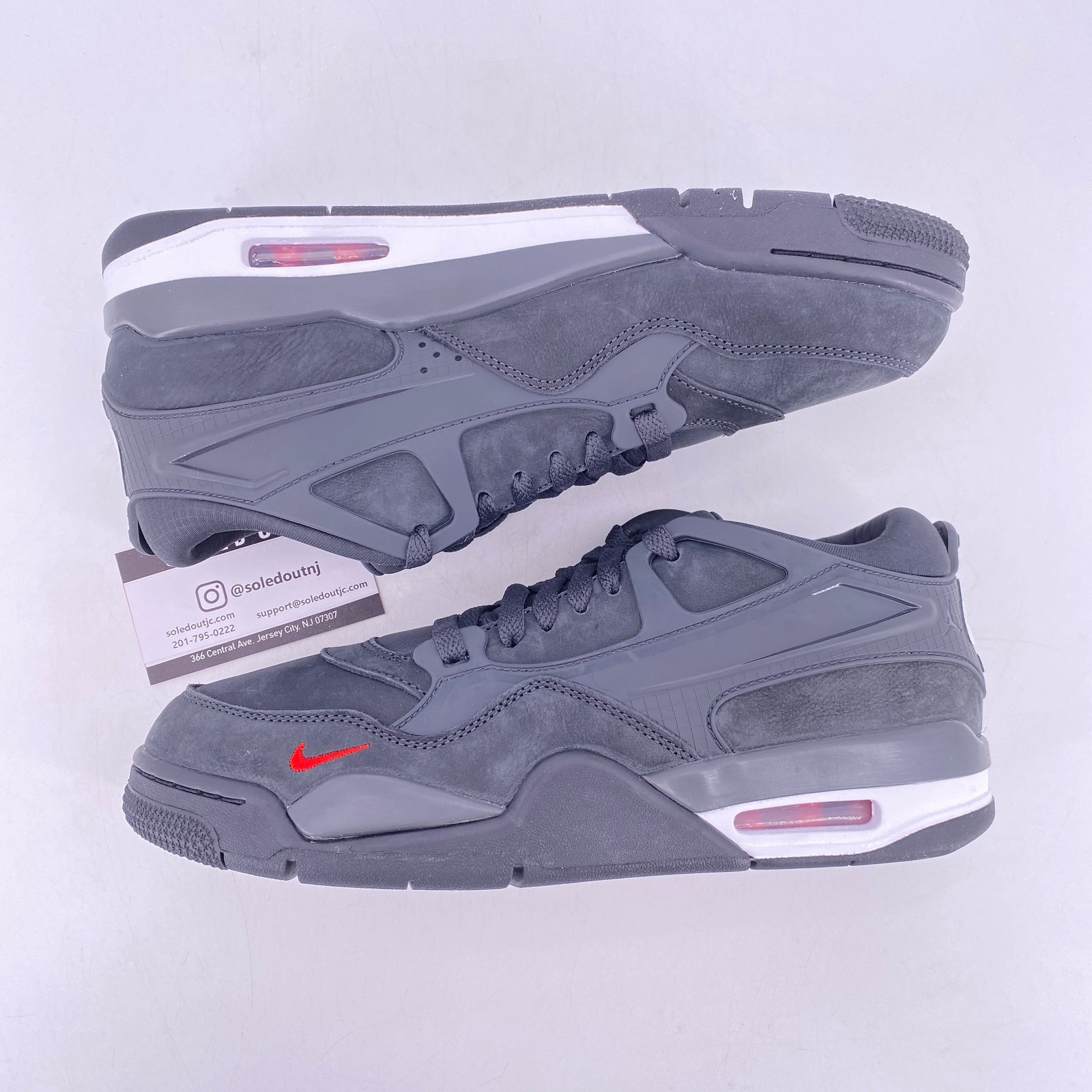 Air Jordan 4 RM SP “NIGEL SYLVESTER DRIVEWAY GREY” 2024 – Size 8.5 – HF4334 00..