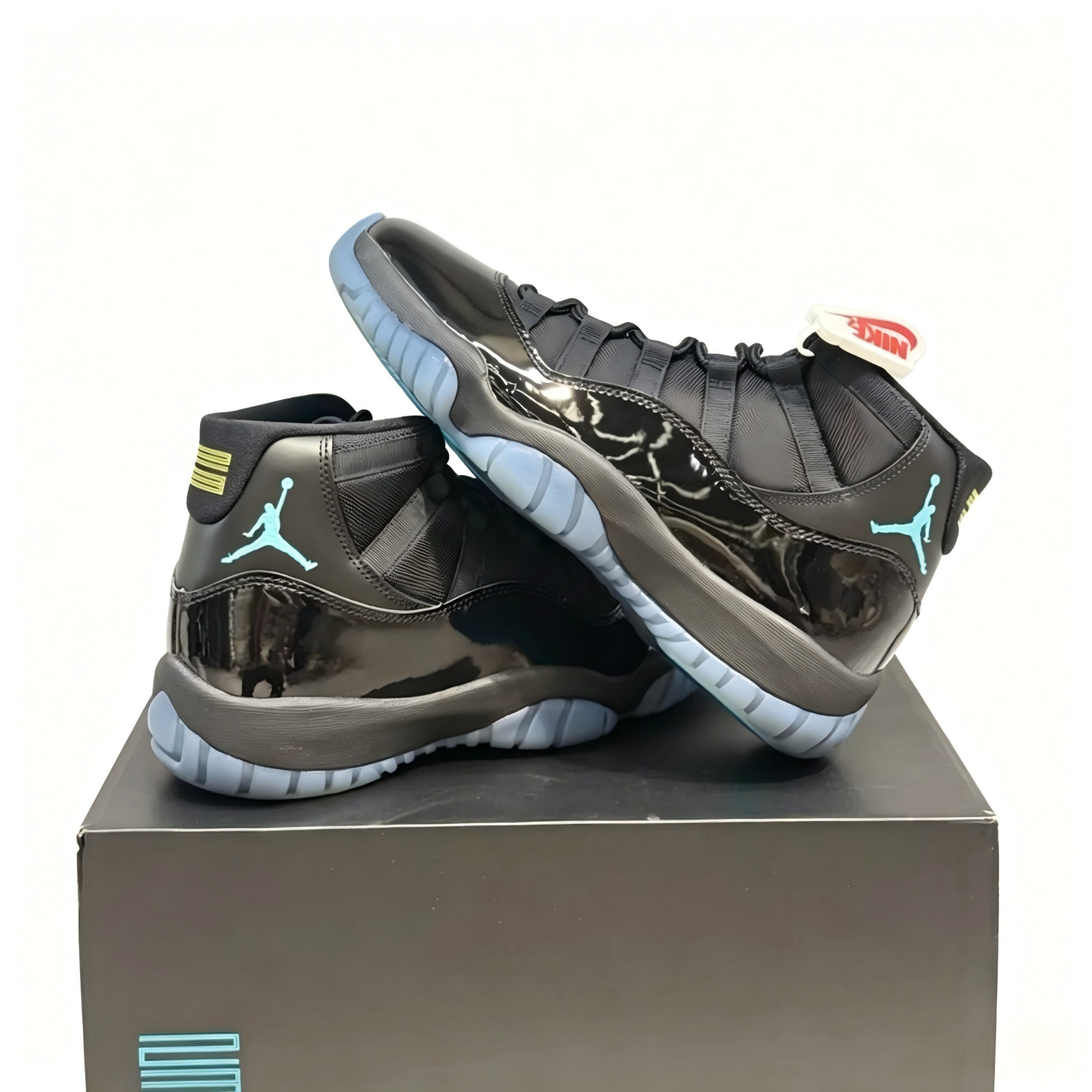 Jordan 11 Retro “GAMMA” Blue High Top Men’s Basketball Shoes CT8012-047